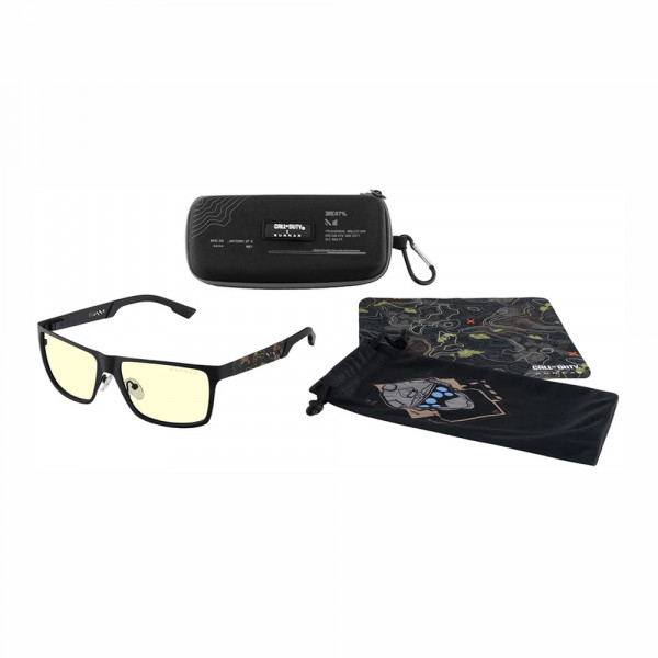Gunnar Call of Duty UAV Edition Onyx Topo (Amber Lens Tint)  